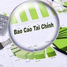 60 câu trắc nghiệm Phân tích báo cáo tài chính